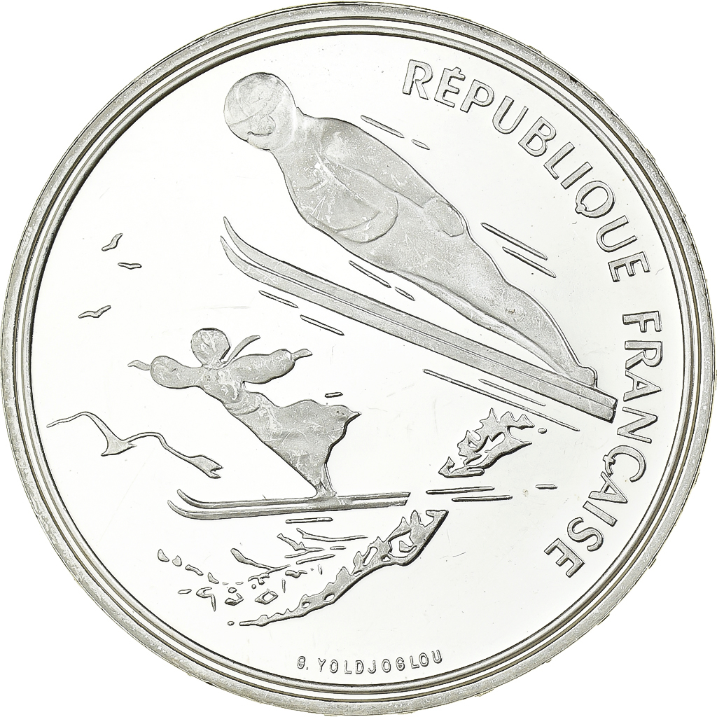 Coin, France, 100 Francs, 1991, Proof, , Silver, KM:995, Gadoury:C20