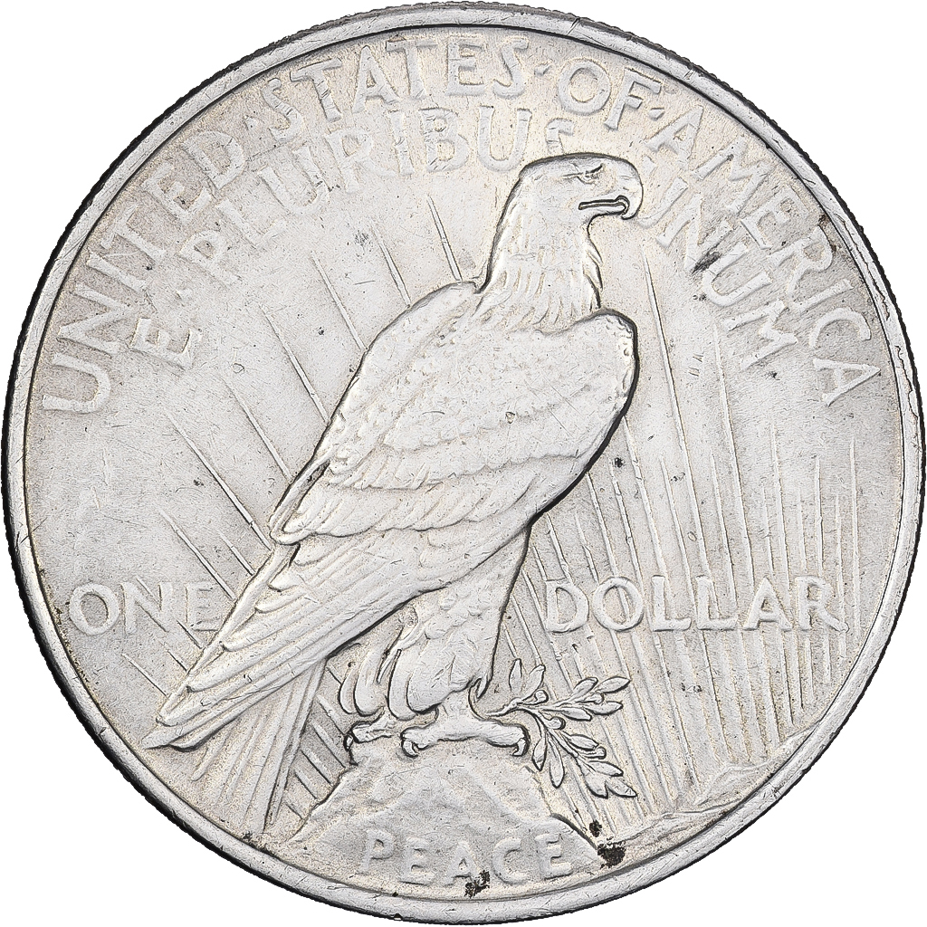 United States, 1 Dollar, Peace, 1922, Philadelphia, Silver, , KM:150