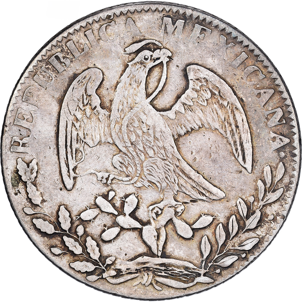 Mexico, 8 Reales, 1846, Mexico, Silver, , KM:377.4