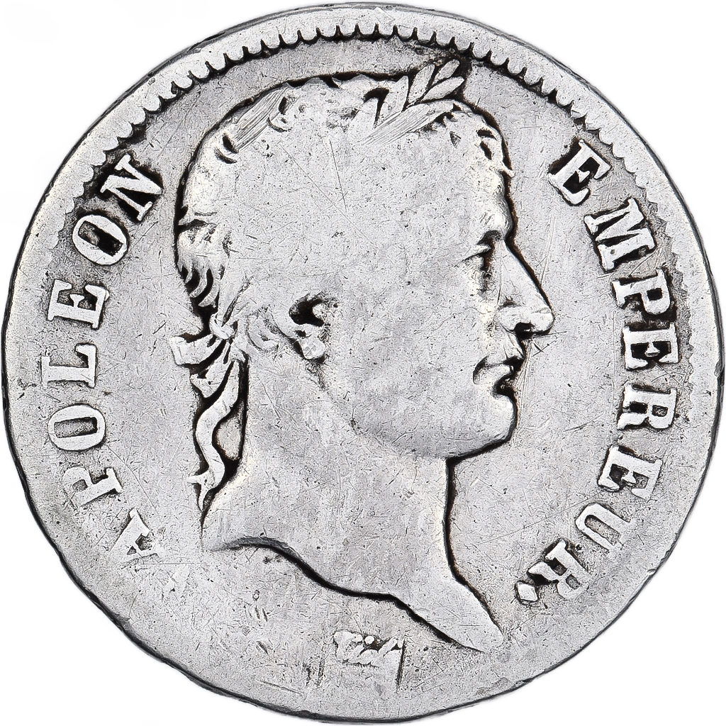 Coin, France, Napoleon I, Franc, 1811, Paris, , Silver, KM:692.1