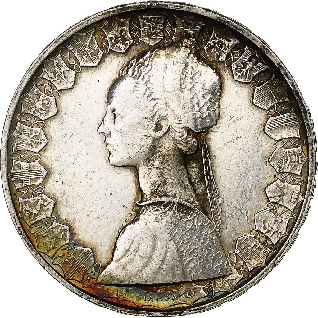 Italy, 500 Lire, 1958, Rome, Silver, , KM:98