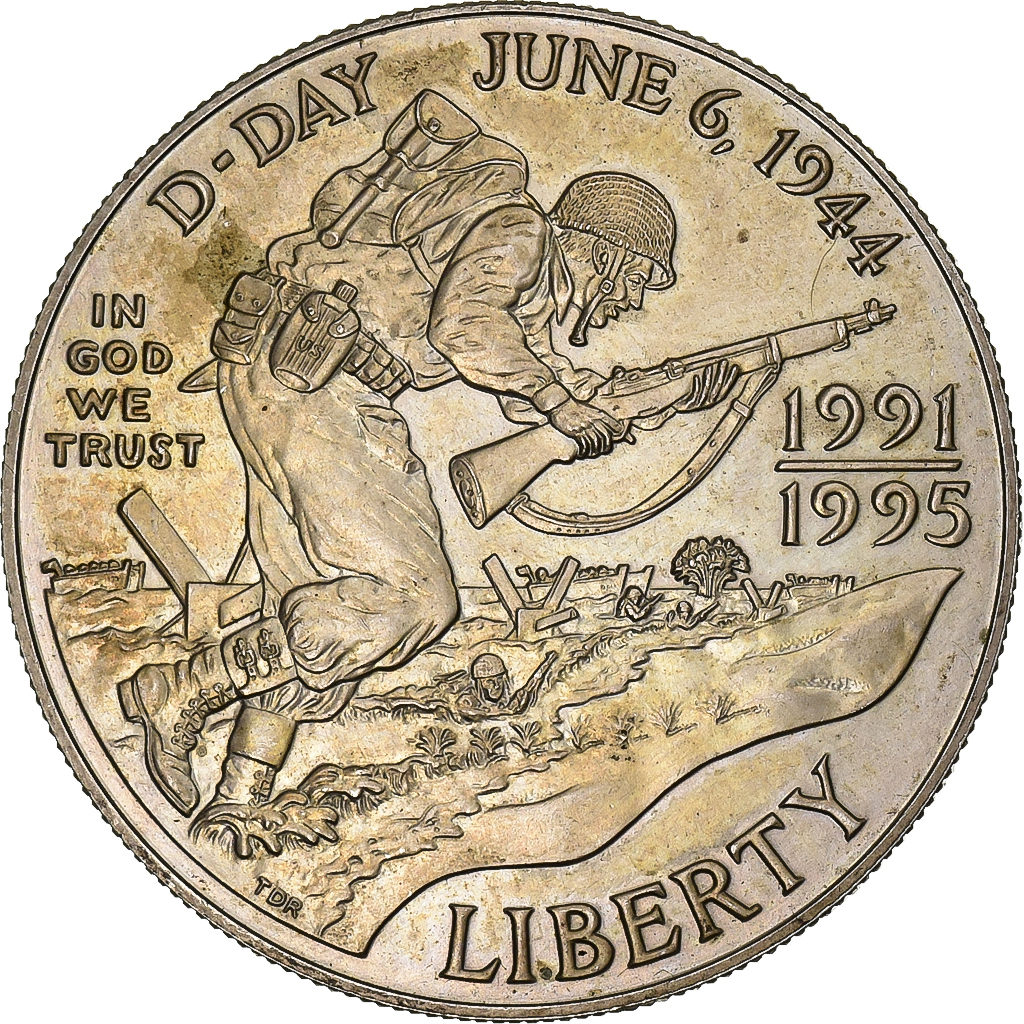United States, Dollar, 1993, U.S. Mint, Silver, , KM:244