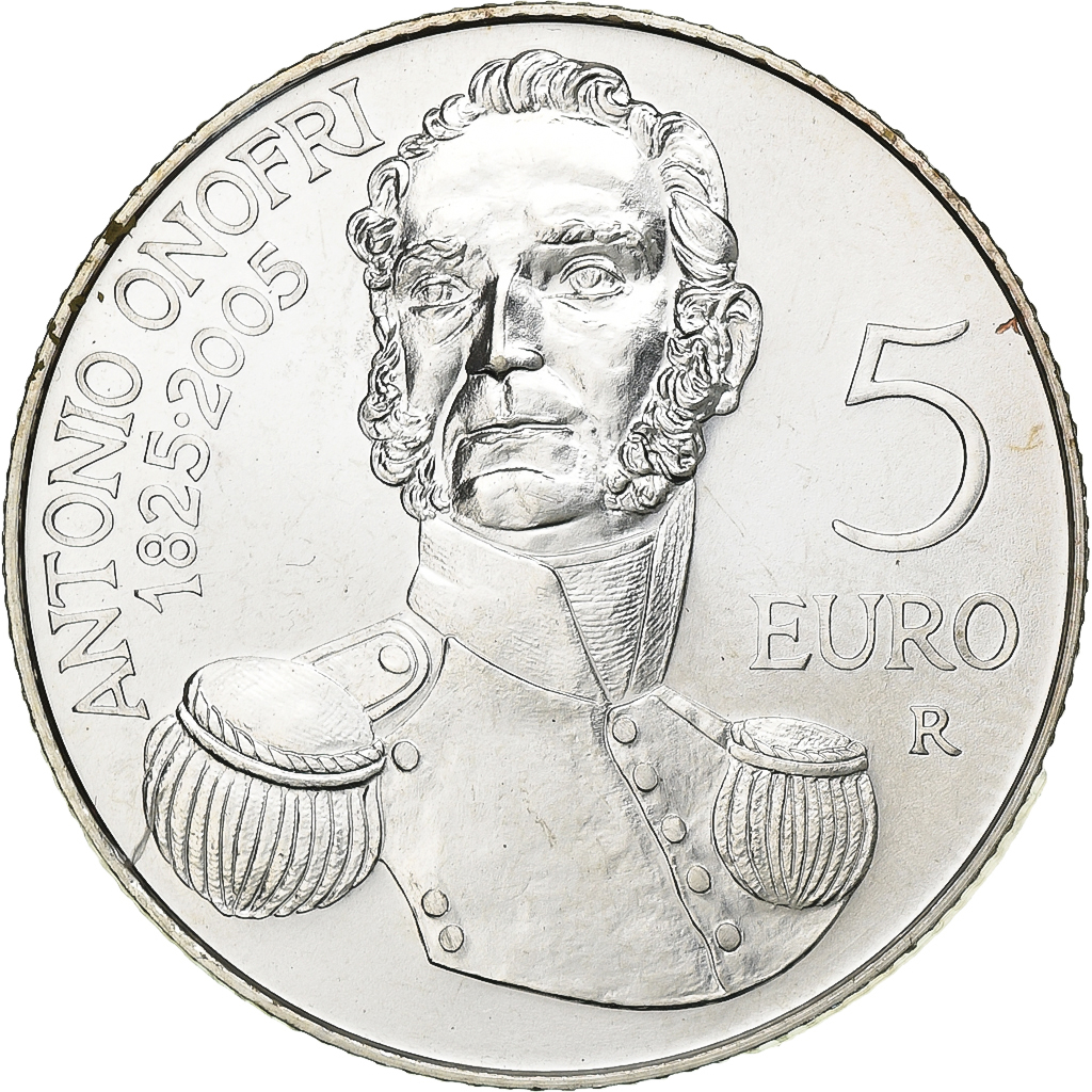 San Marino, 5 Euro, 2005, Rome, Silver, , KM:468