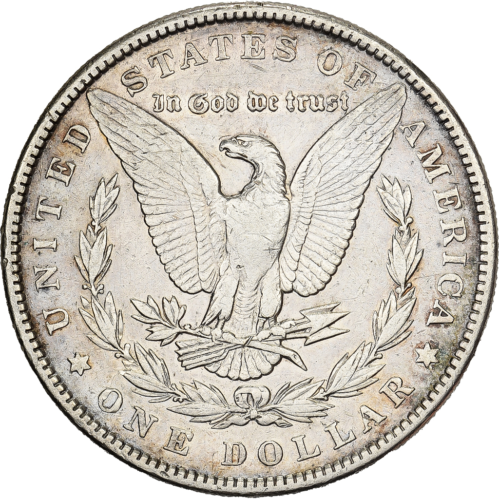 United States, Dollar, Morgan, 1883, Philadelphia, Silver, , KM:110
