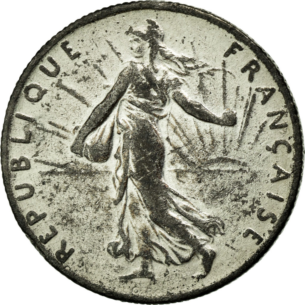 Coin, France, Semeuse, 50 Centimes, 1898, , Silver, Gadoury:420