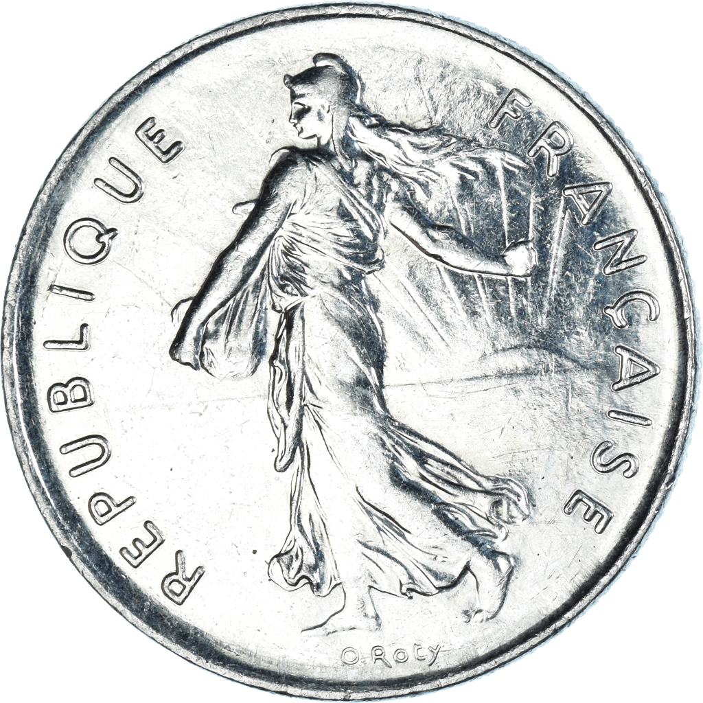 Moneda, Francia, Franc, 1973