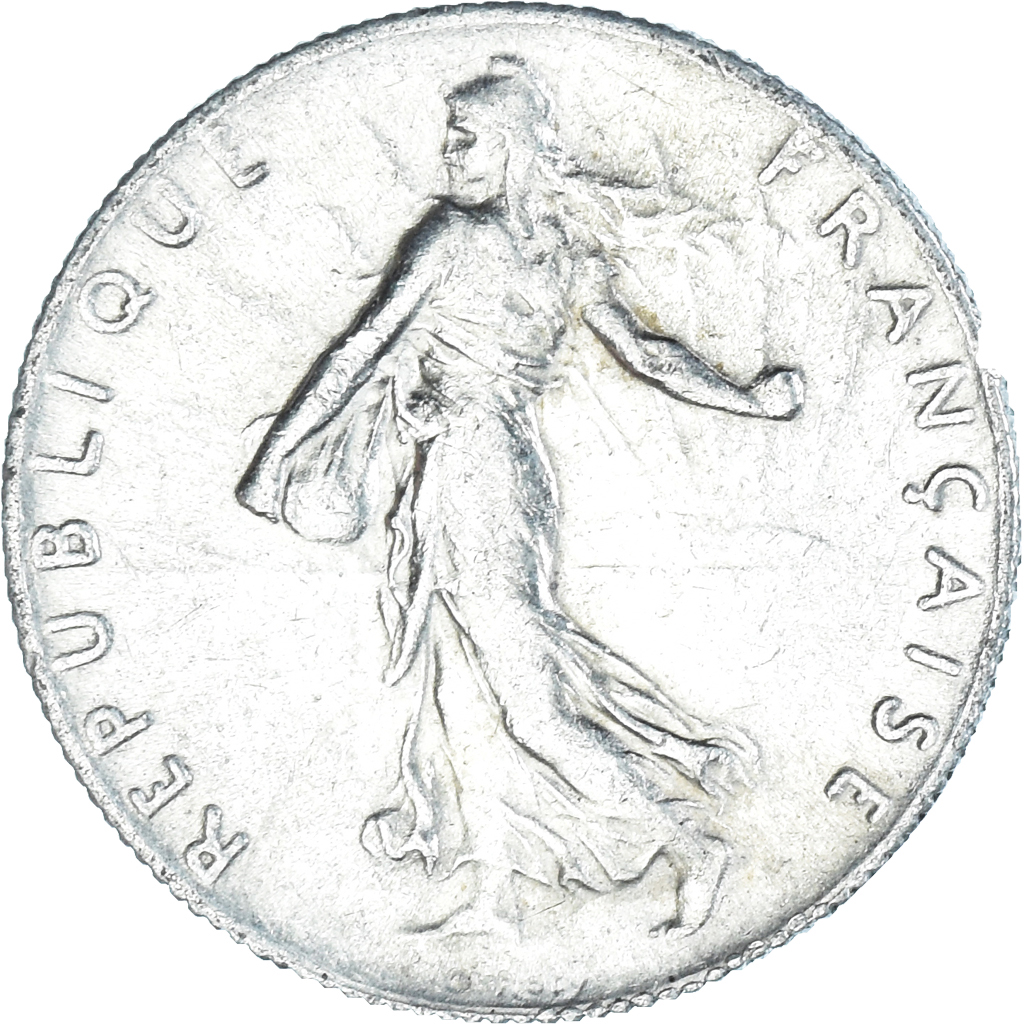 Moneda, Francia, 50 Centimes, 1919