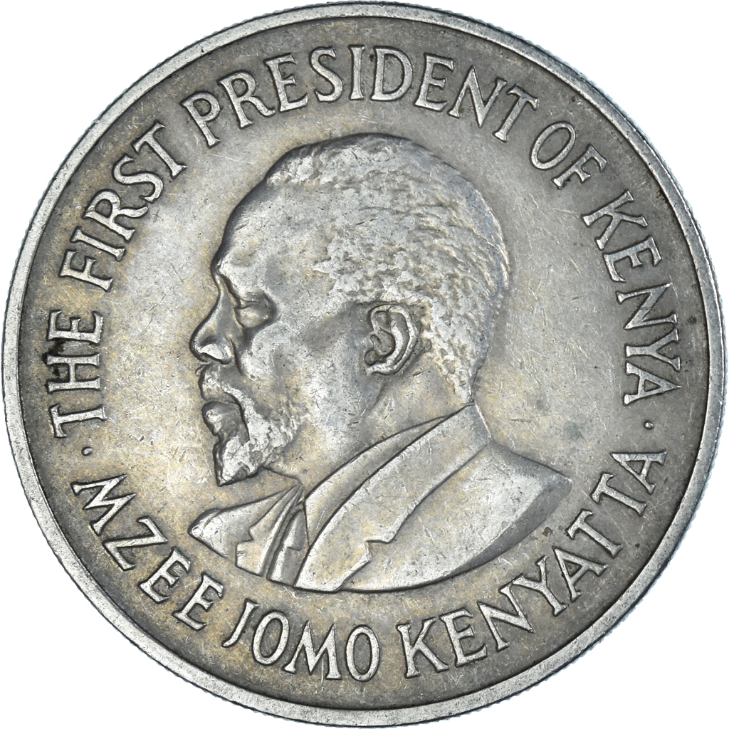 Moneda, Kenia, Shilling, 1973