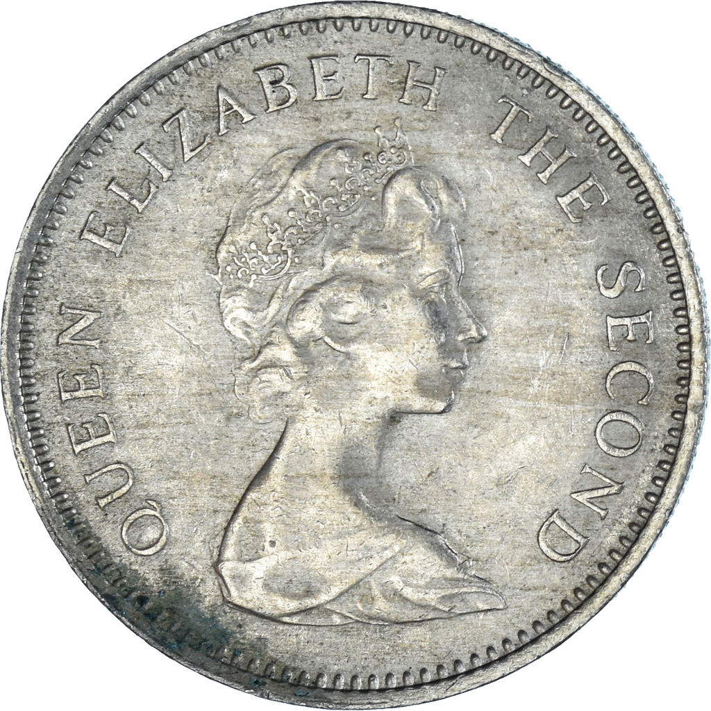 Coin, Jersey, 5 Pence, 1968
