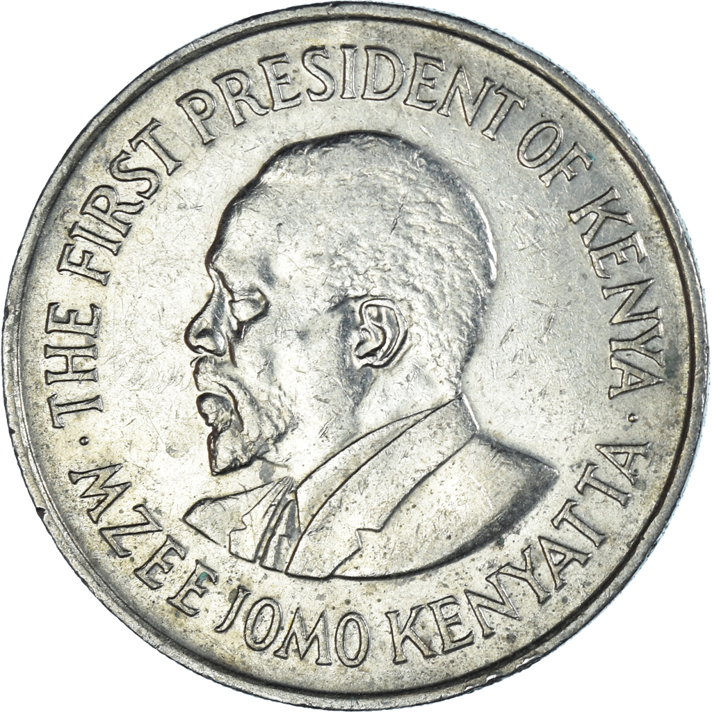 Moneda, Kenia, Shilling, 1978