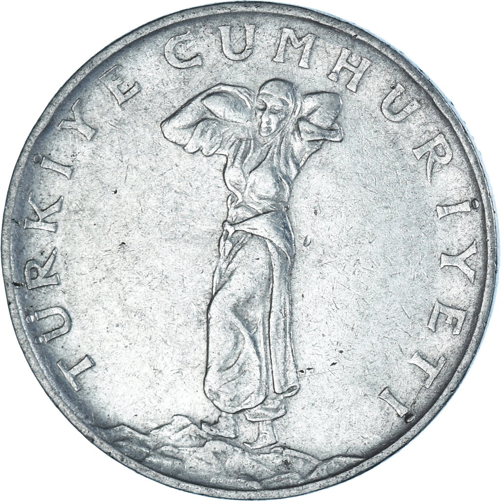 Coin, Turkey, 25 Kurus, 1967