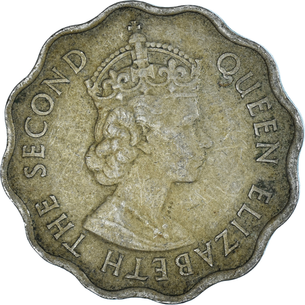 Moneda, Mauricio, 10 Cents, 1971