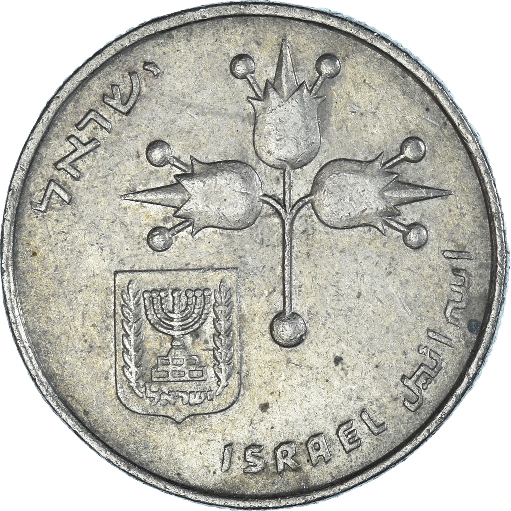 Coin, Israel, Lira, 1969