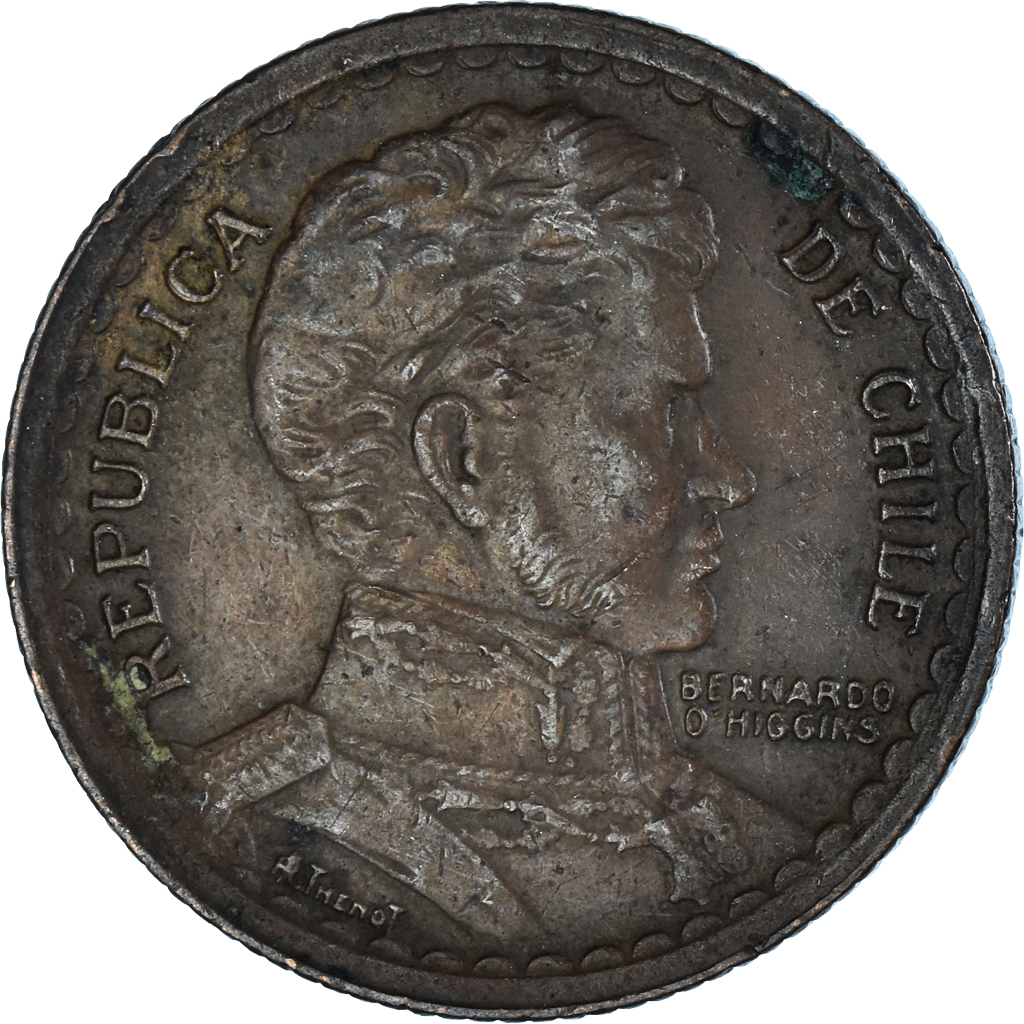 1132077 Moneda Chile Peso 1945 Compra Venta En Todocoleccion 1132077-moneda-chile-peso-1945-compra-venta-en-todocoleccion