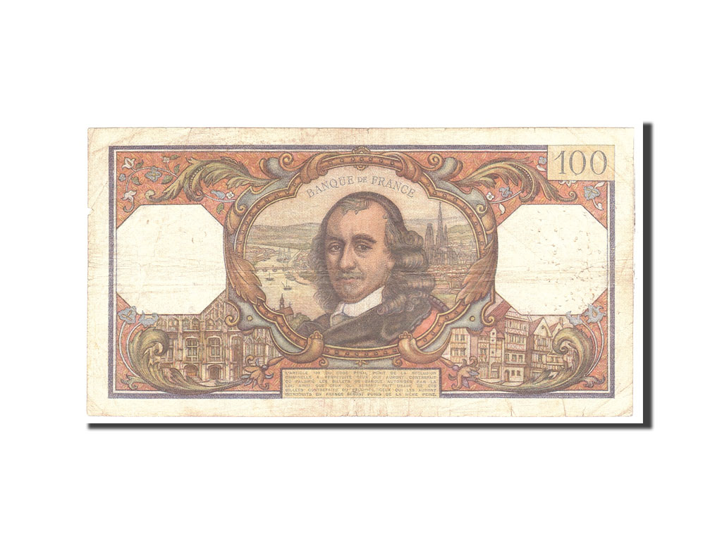 Banknote, France, 100 Francs, 1965, 1965-04-01, VF(20-25), Fayette:65.7, KM:149a
