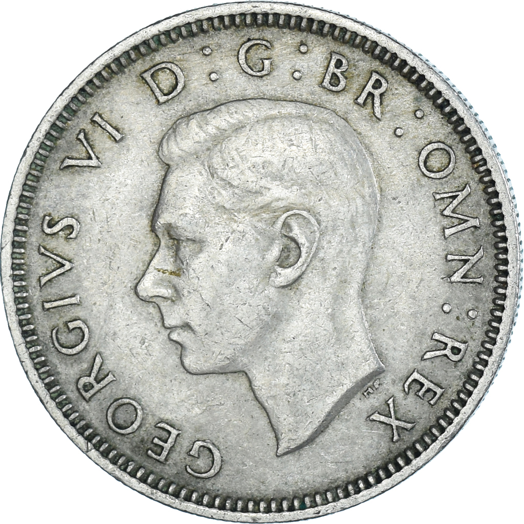 Coin, Great Britain, Shilling, 1950