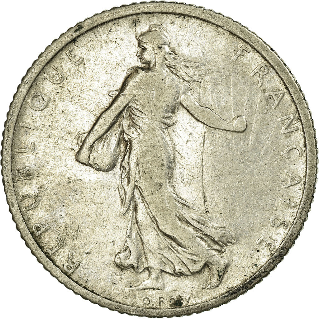 Coin, France, Semeuse, Franc, 1903, Paris, , Silver, Gadoury:467