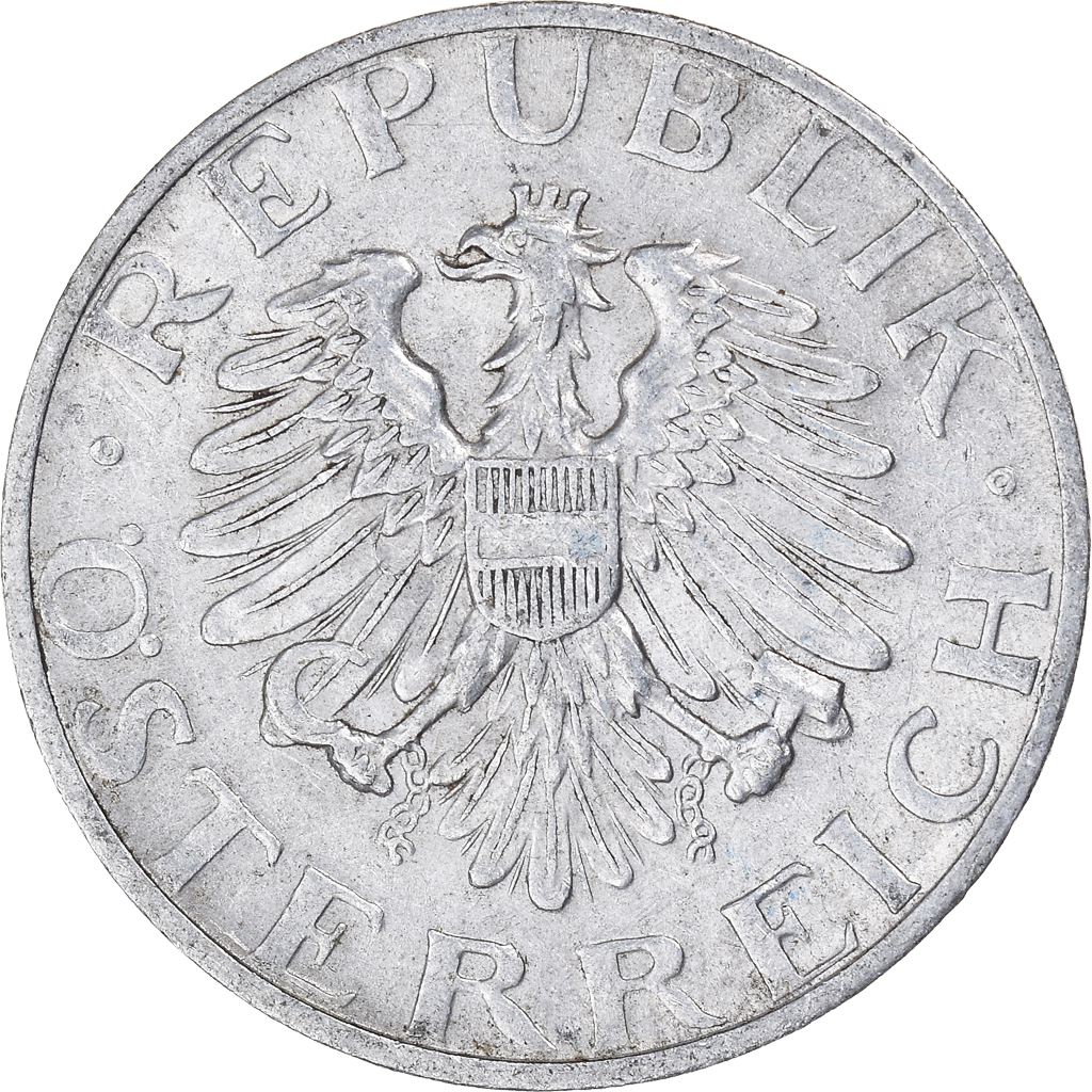 Coin, Austria, 2 Schilling, 1946