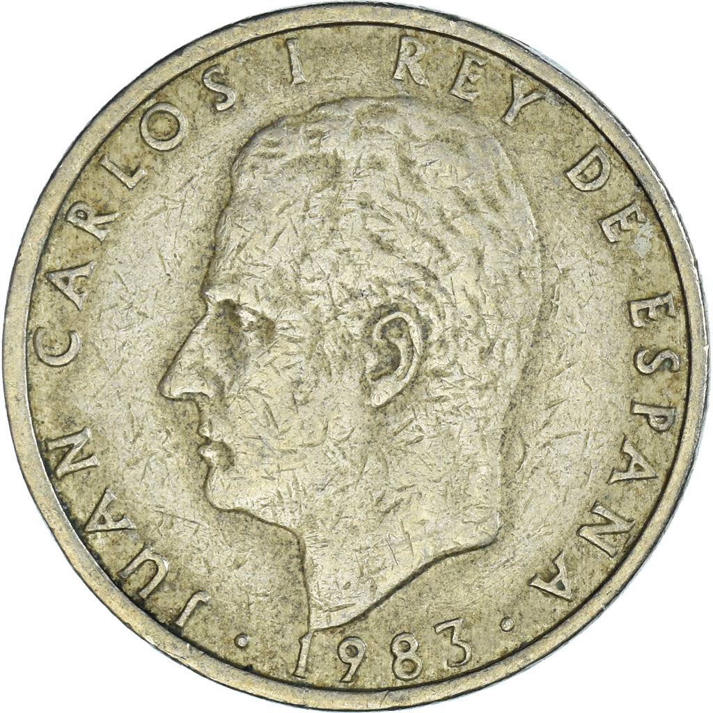 Moneda, España, Peseta, 1983