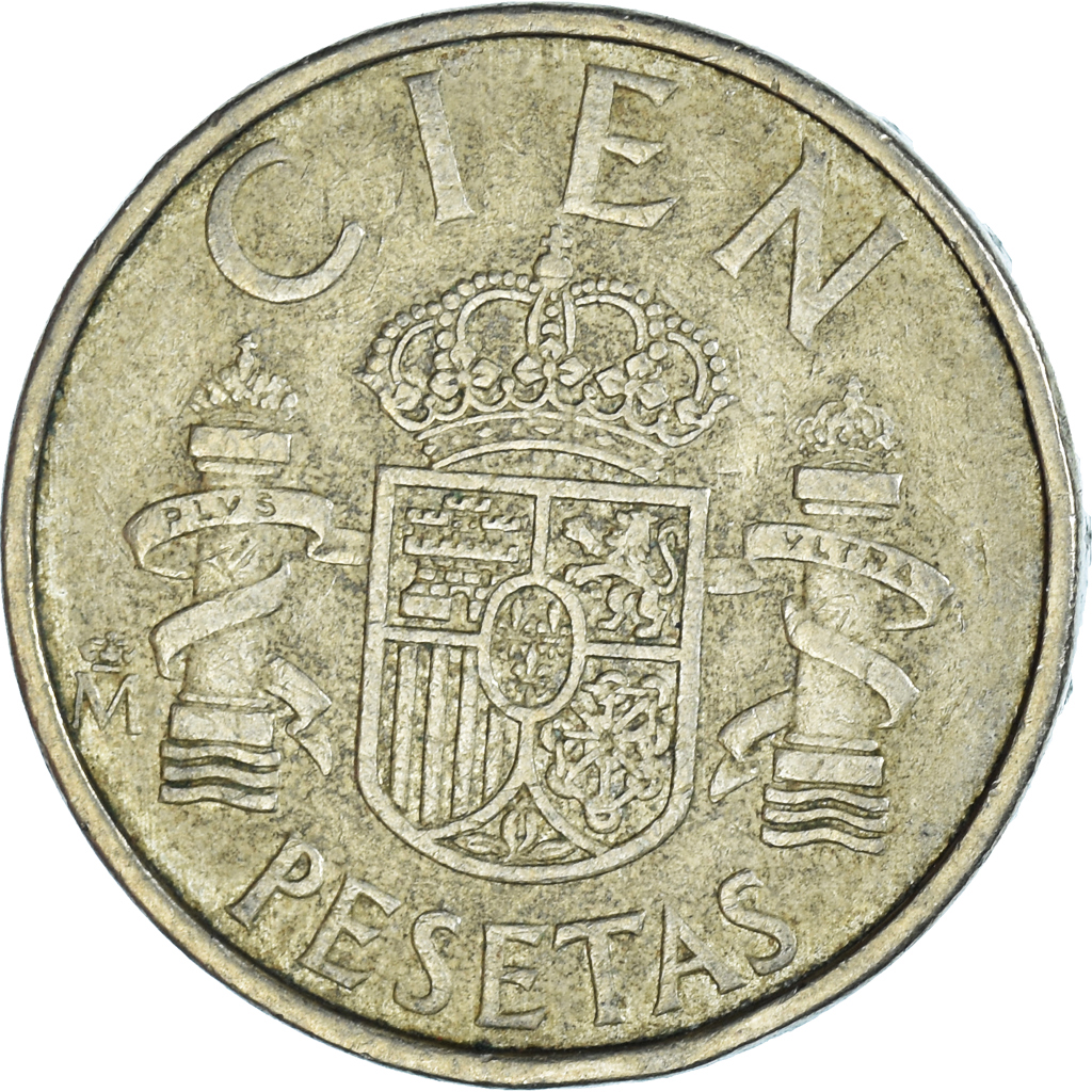 Moneda, España, Peseta, 1983
