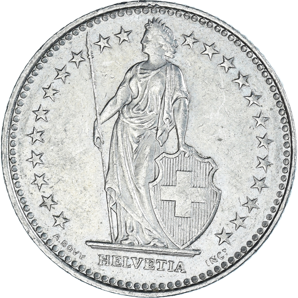 Moneda, Suiza, Franc, 1993