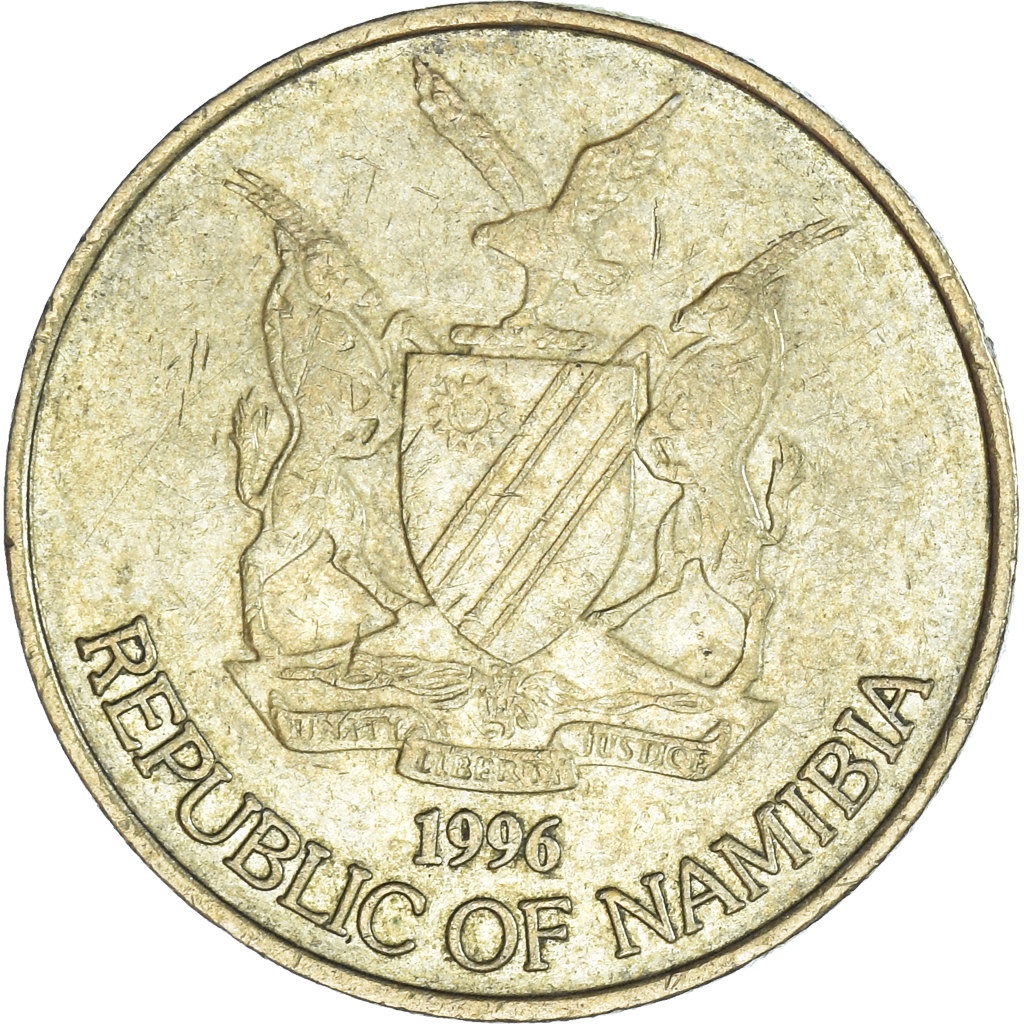 Moneda, Namibia, Dollar, 1996