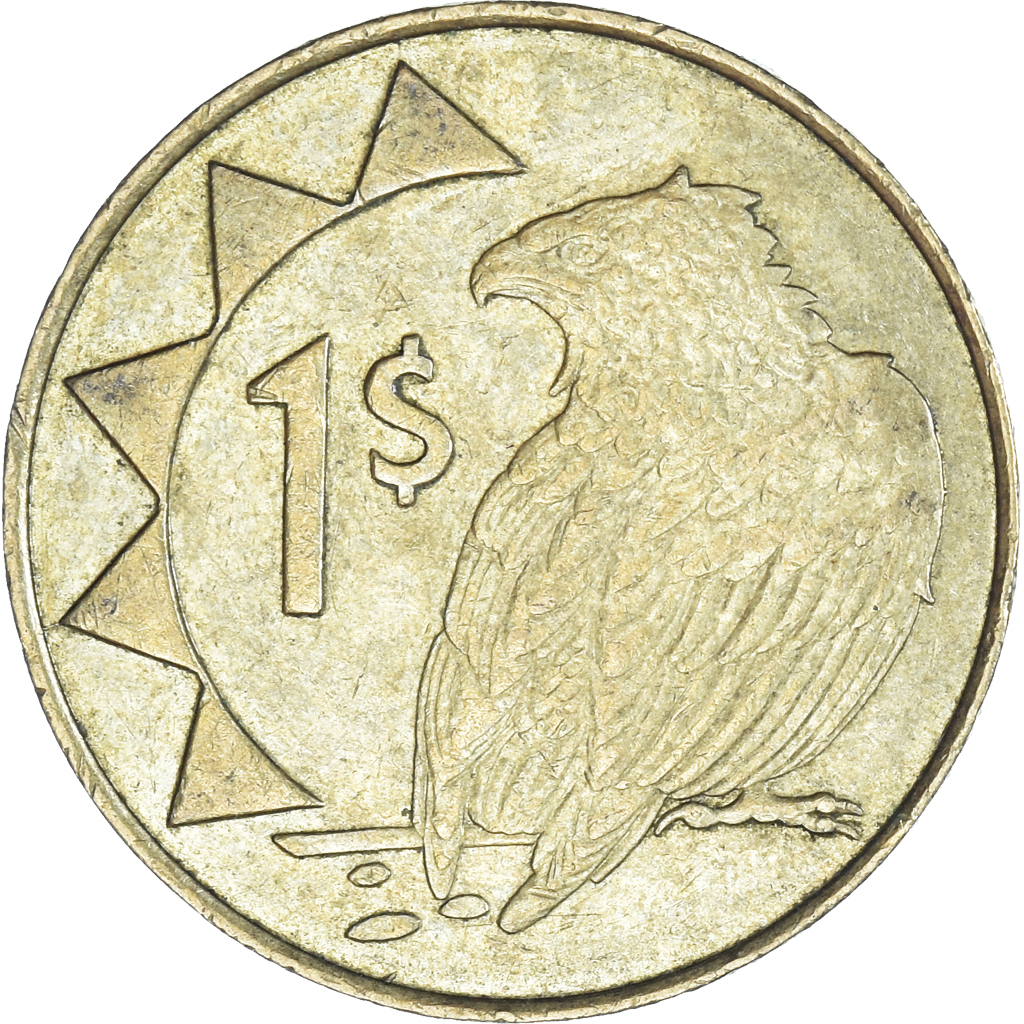 Moneda, Namibia, Dollar, 1996