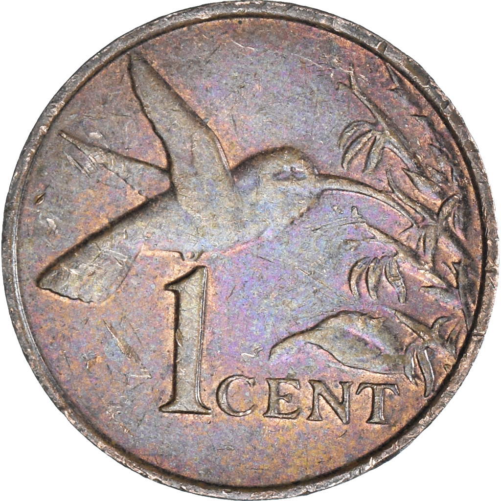 Moneda, TRINIDAD & TOBAGO, Cent, 2002