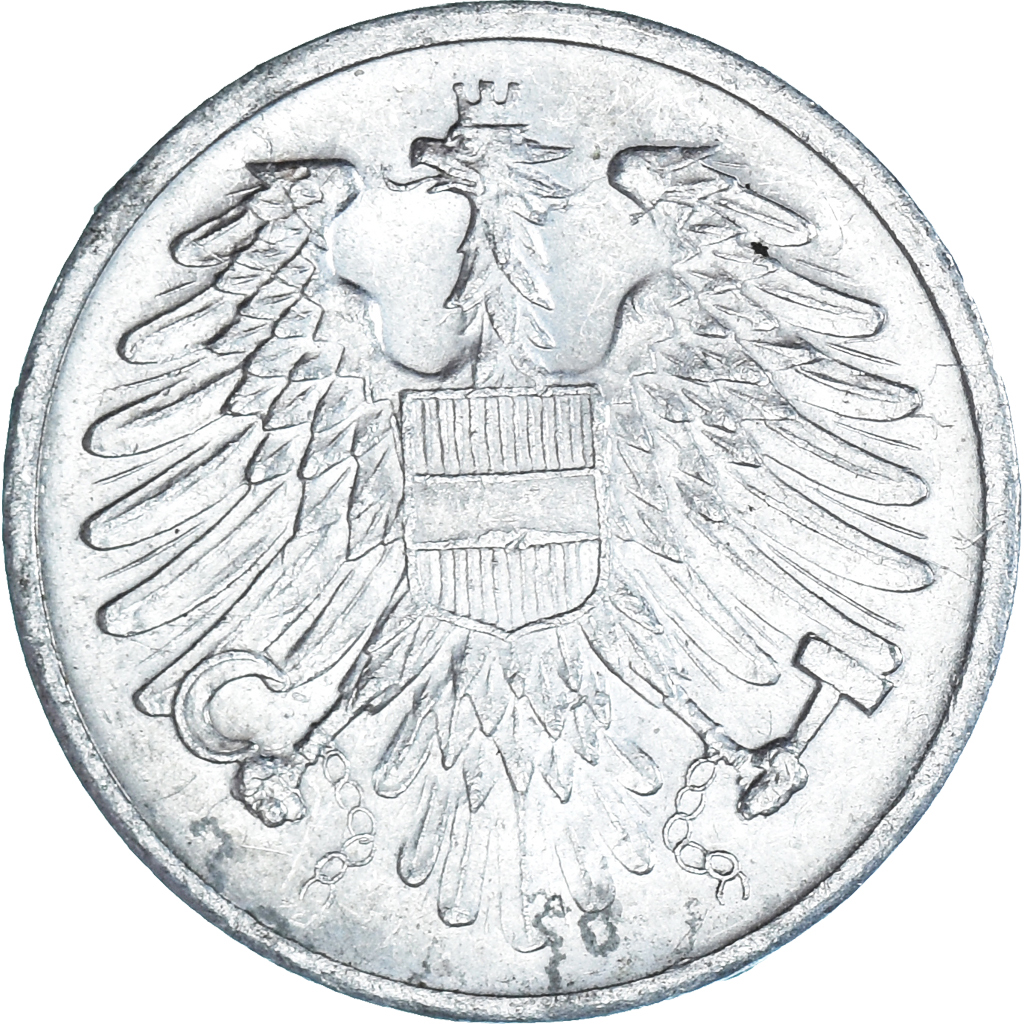 Moneda, Austria, 2 Groschen, 1973
