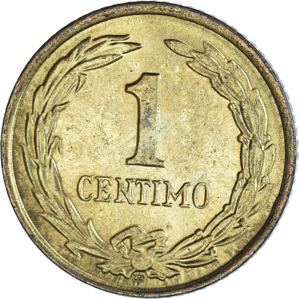 Coin, Paraguay, Centimo, 1950
