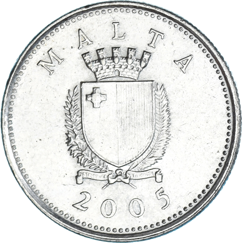 Moneda, Malta, 2 Cents, 2005