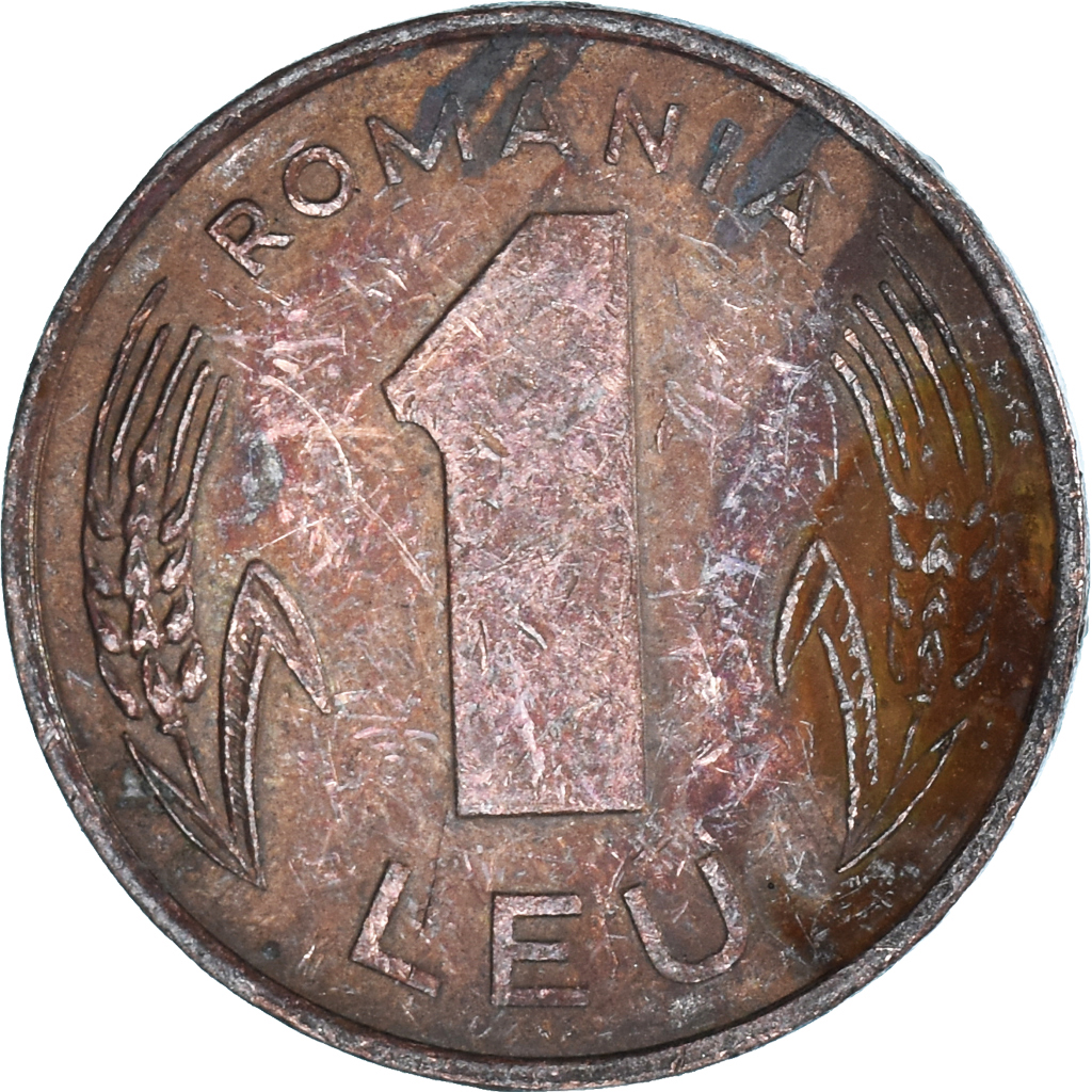 Moneda, Rumanía, Leu, 1993