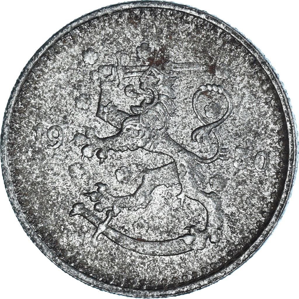 Moneda, Finlandia, Markka, 1950
