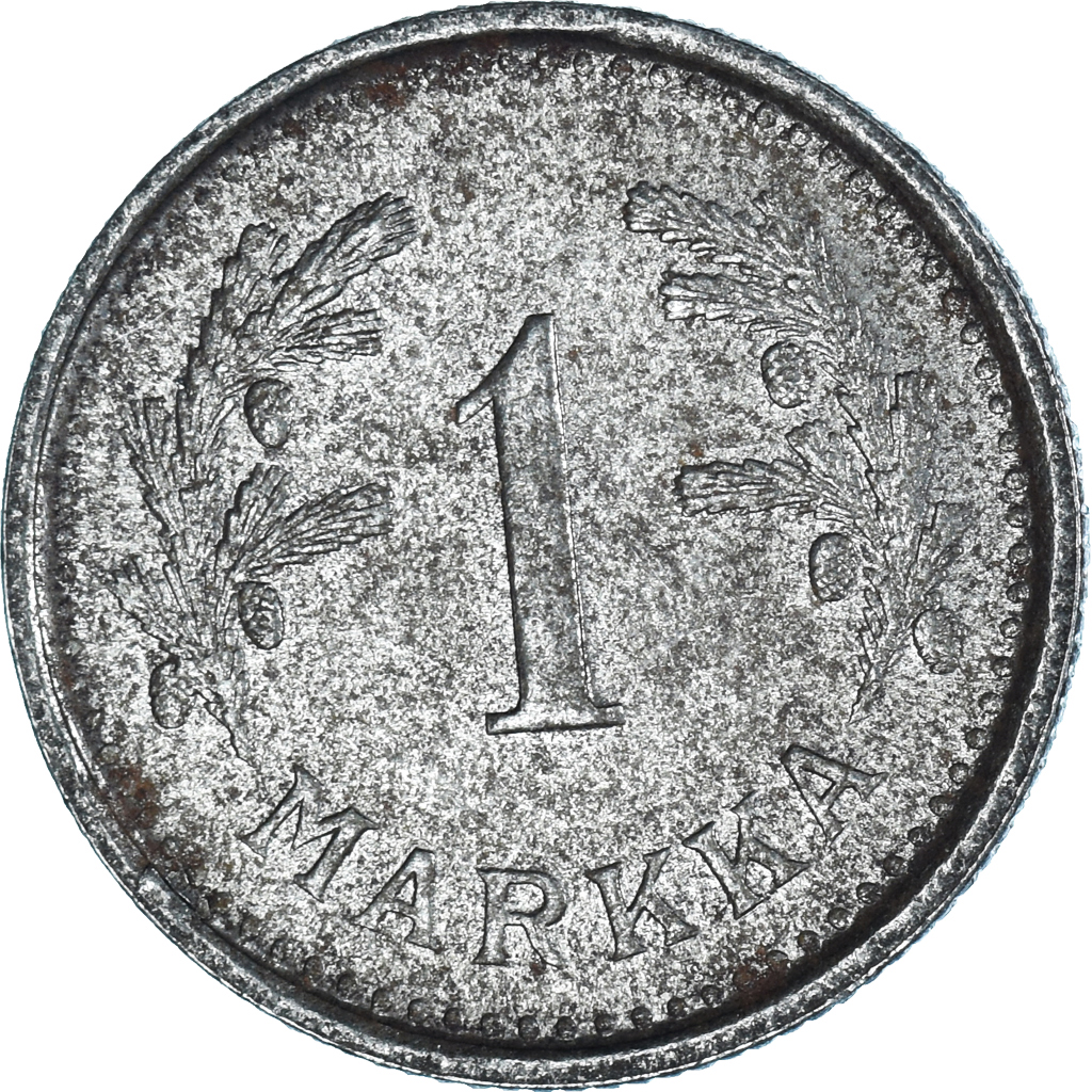 Moneda, Finlandia, Markka, 1950