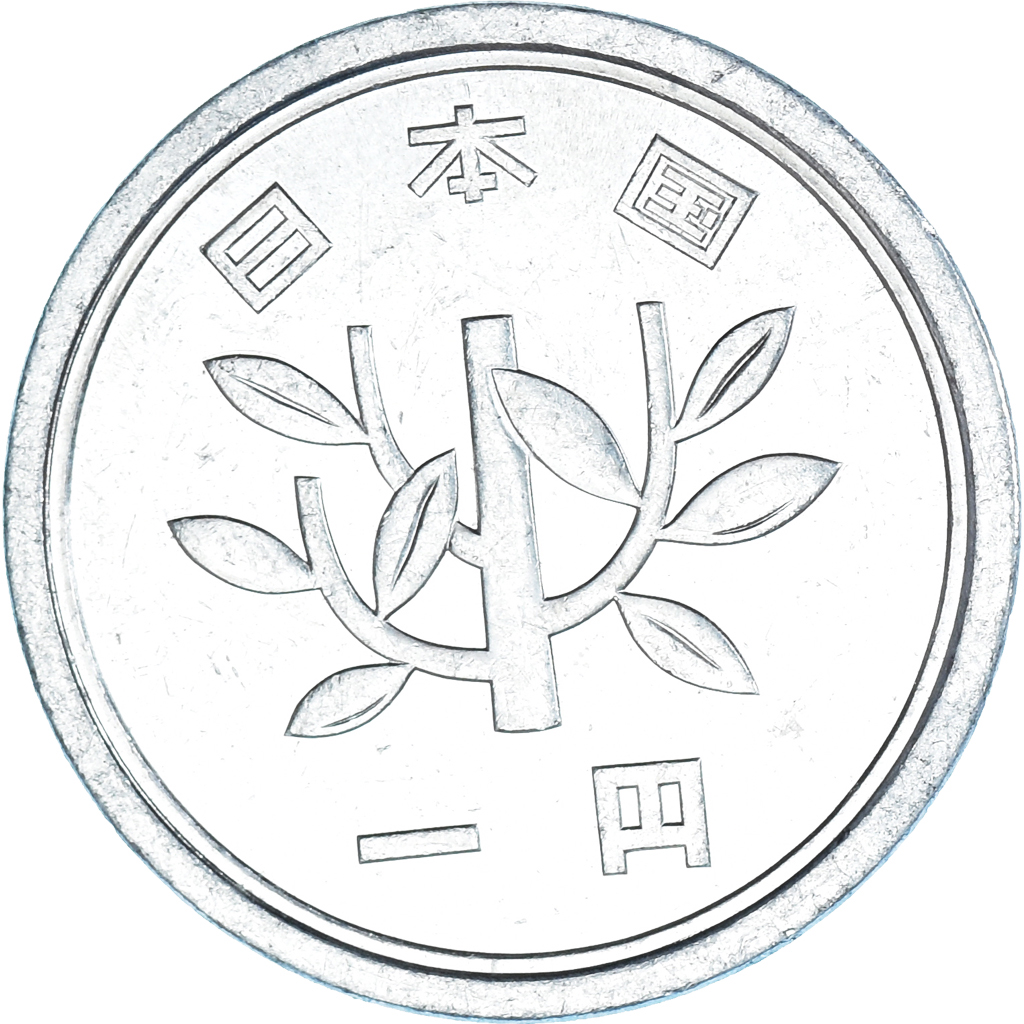 Coin, Japan, Yen, 1983