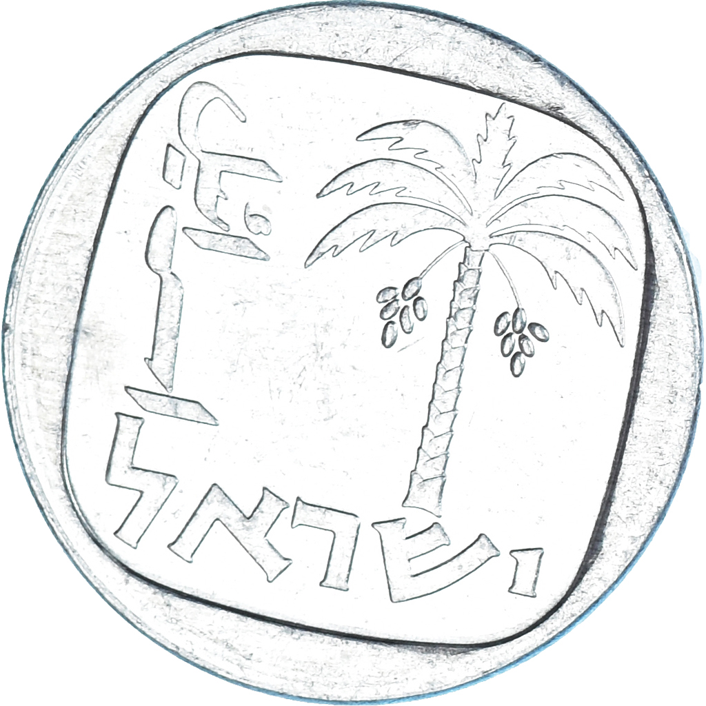 Coin, Israel, Agora, 1989