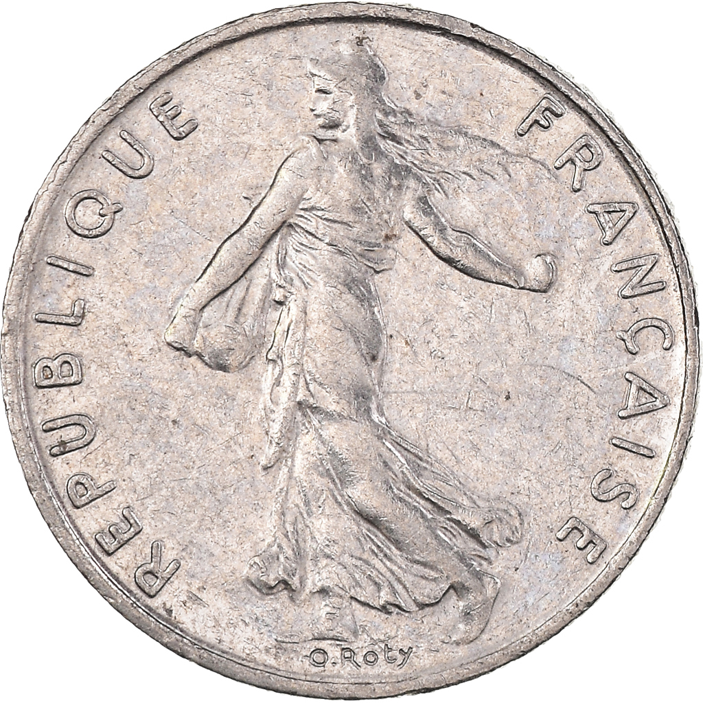 Coin, France, Semeuse, 1/2 Franc, 1997, , Nickel, KM:931.2, Gadoury:429