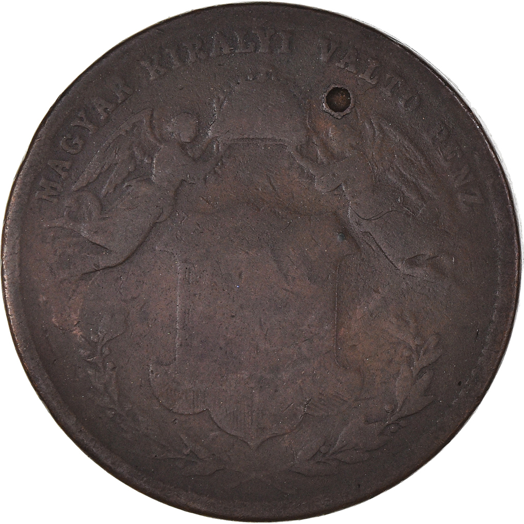 Coin, Hungary, Franz Joseph I, 4 Krajczar, 1868, Kremnitz, , Copper