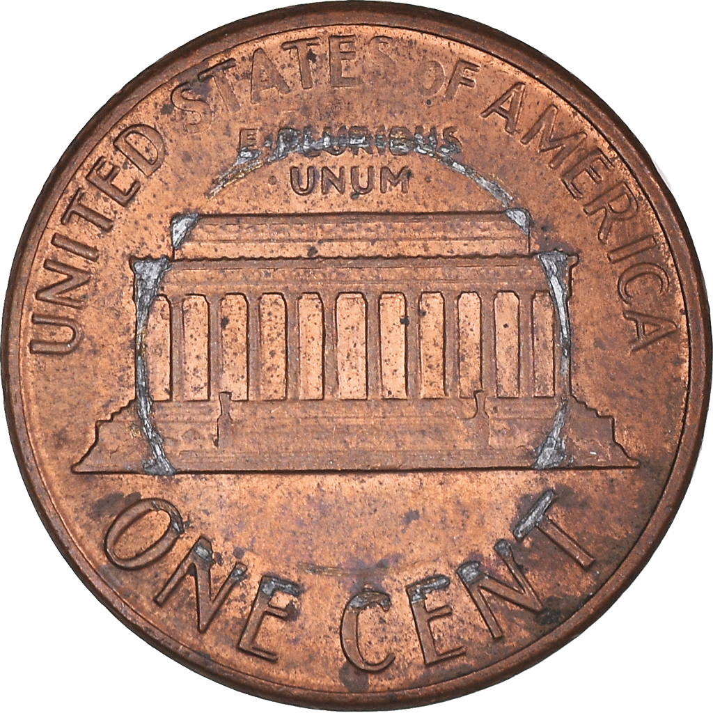 Moneda, Estados Unidos, Lincoln Cent, Cent, 1986, U.S. Mint, Philadelphia, BC+