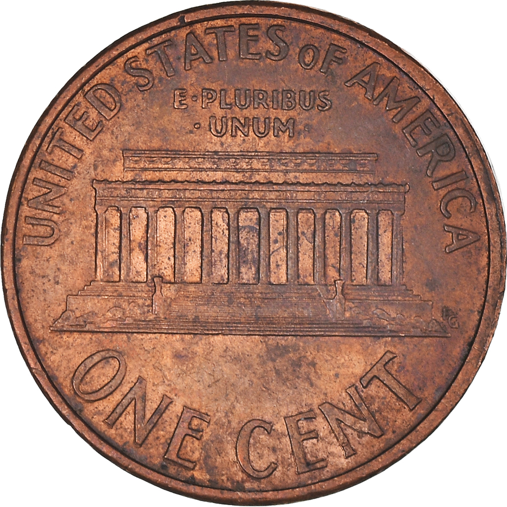 Moneda, Estados Unidos, Lincoln Cent, Cent, 1996, U.S. Mint, Philadelphia, BC+