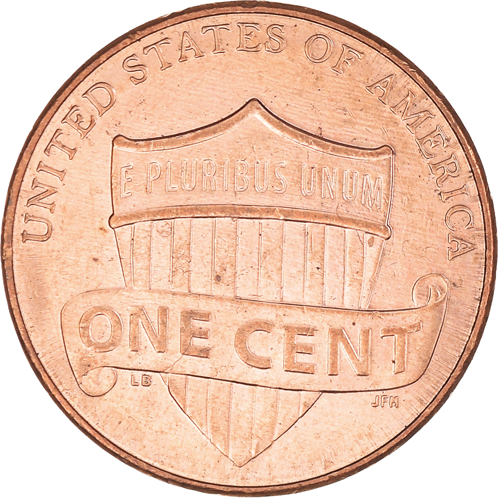 Moneda, Estados Unidos, Lincoln Cent, Cent, 2012, U.S. Mint, Dahlonega, MBC+