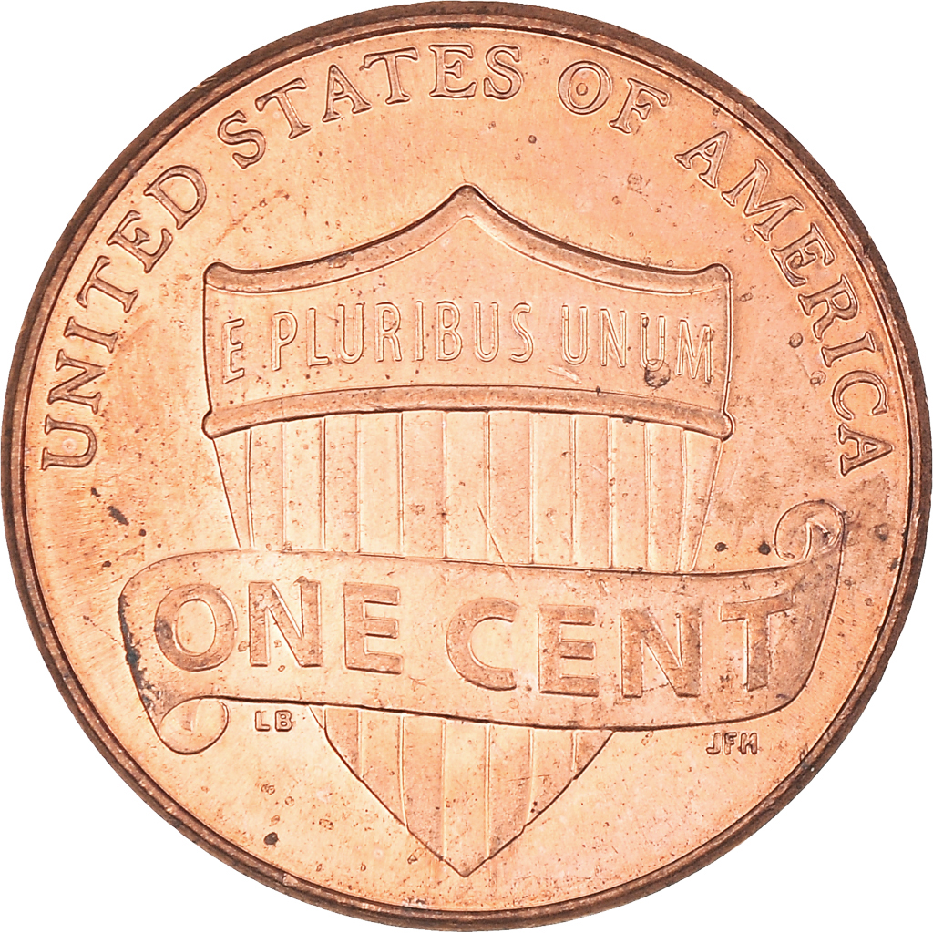 Moneda, Estados Unidos, Cent, 2014, U.S. Mint, SC, Cobre chapado en cinc