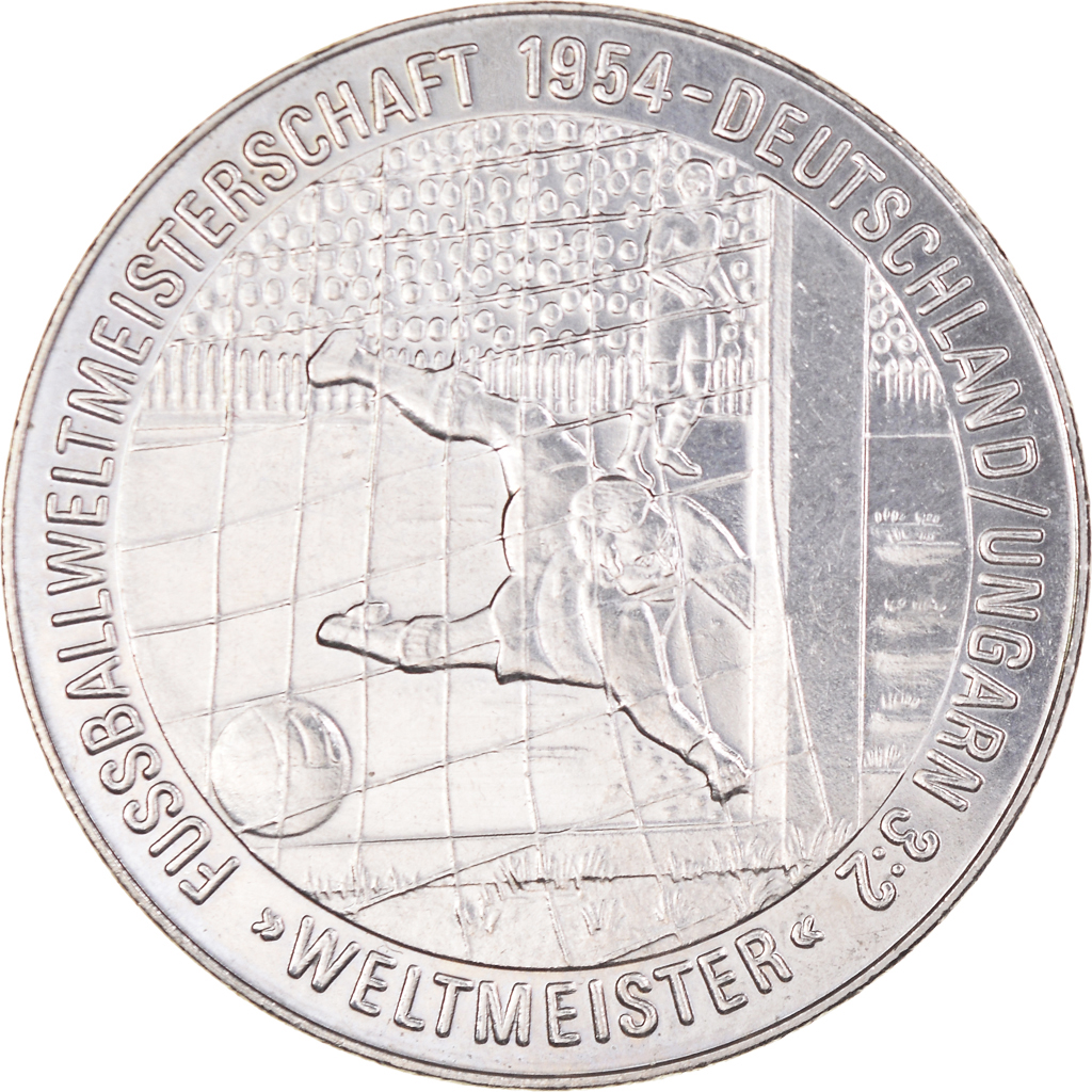 Germany, Token, 1974, FIFA World Cup 1974 - Germany vs. Hungary Germany, Token, 1974, FIFA World Cup 1974 - Germany vs. Hungary