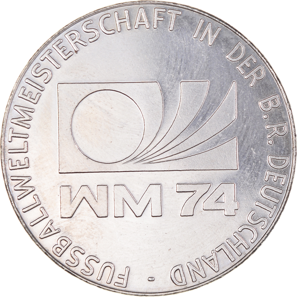 Germany, Token, 1974, FIFA World Cup 1974 - Germany vs. Hungary