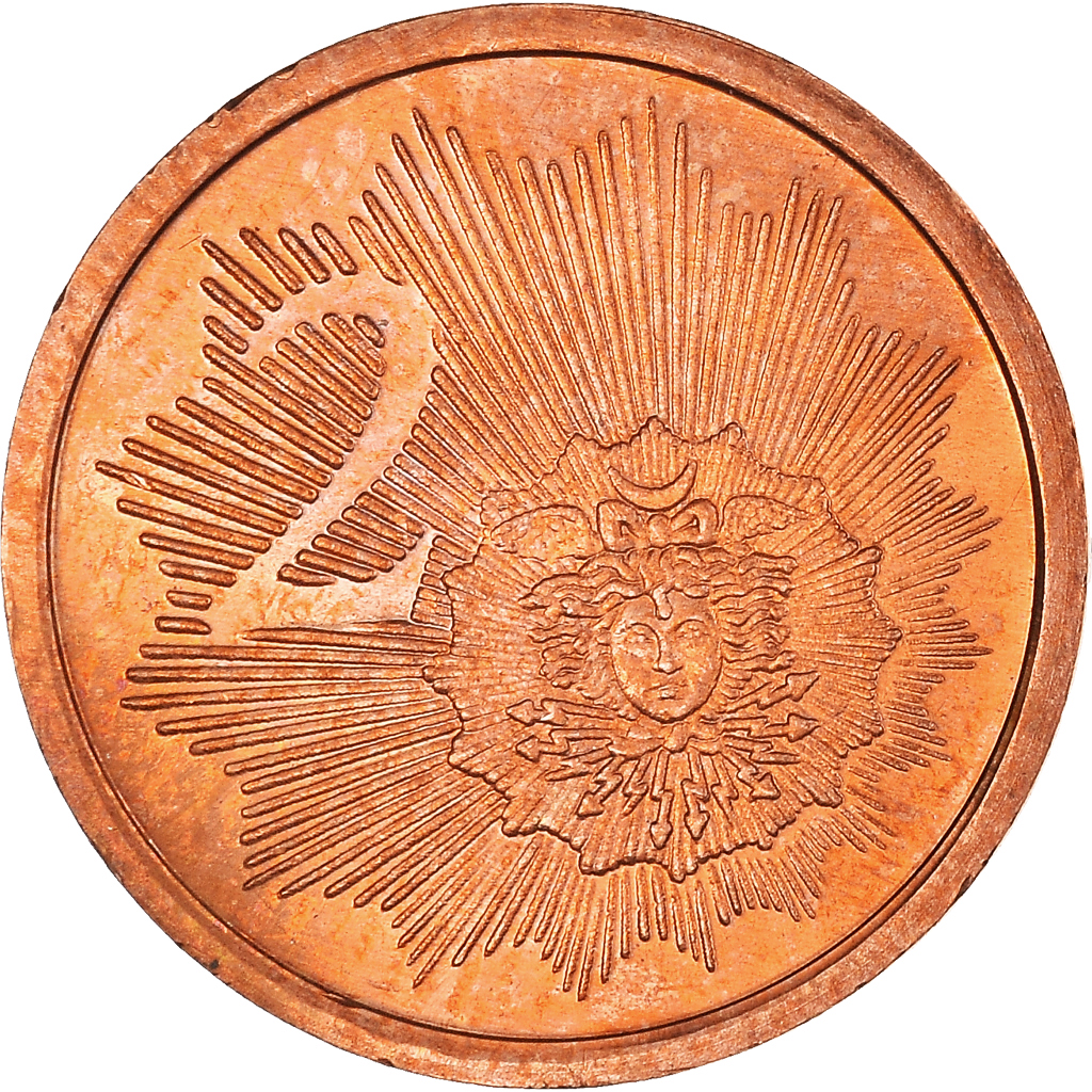 Gibraltar, Fantasy euro patterns, 2 Euro Cent, 2004, SC, Cobre chapado en acero