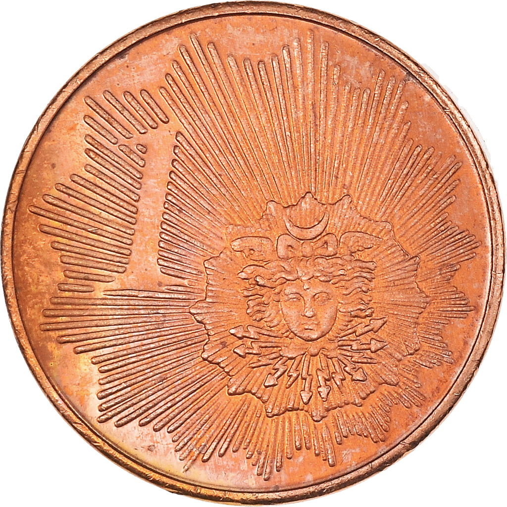 Gibraltar, Fantasy euro patterns, Euro Cent, 2004, SC, Cobre chapado en acero
