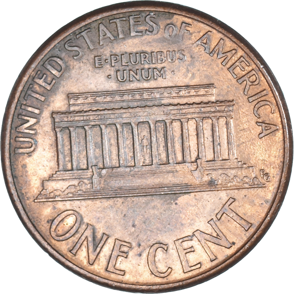Moneda, Estados Unidos, Lincoln Cent, Cent, 1994, U.S. Mint, Denver, BC+, Cobre