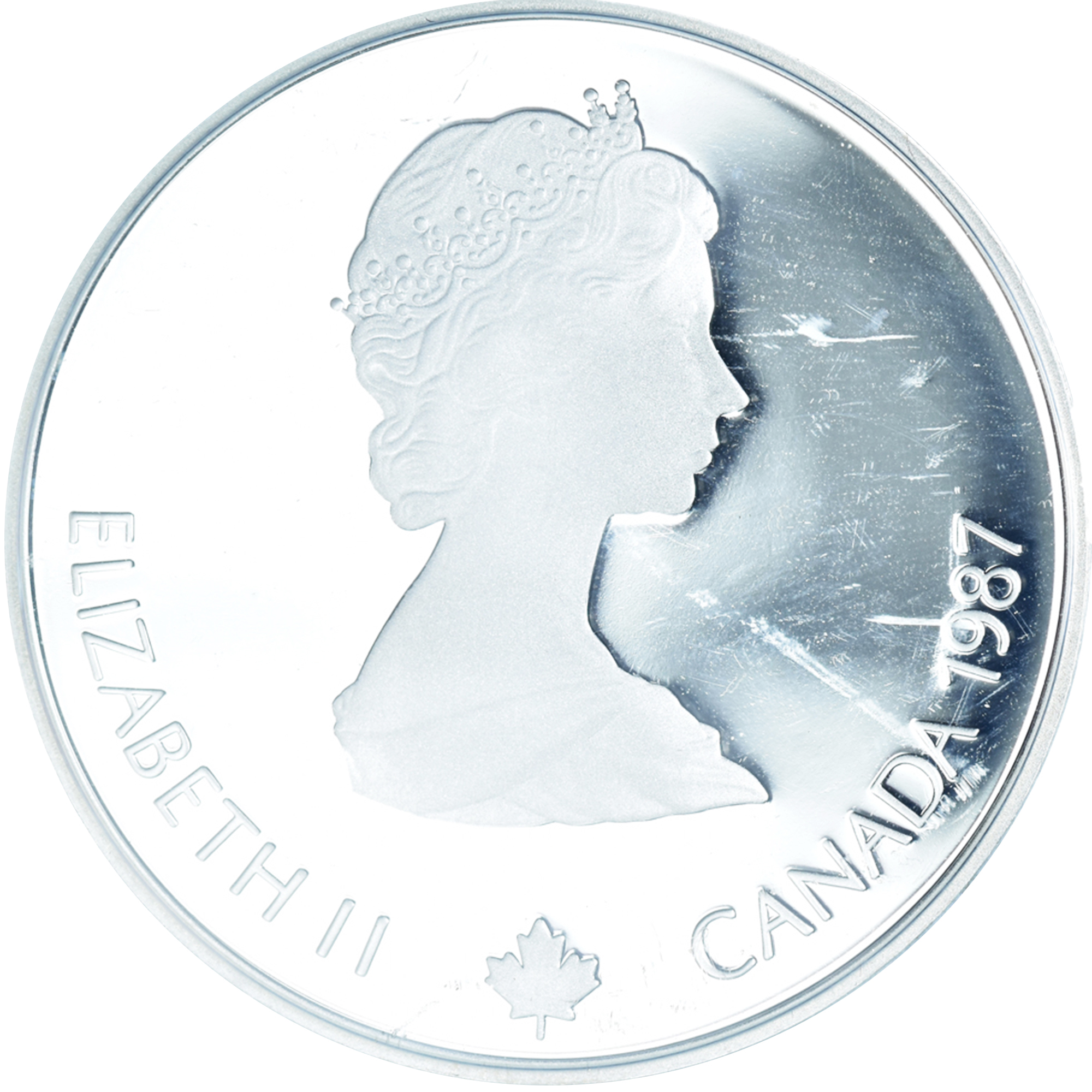 Coin, Canada, Elizabeth II, 20 Dollars, 1987, Royal Canadian Mint, Ottawa, 1988
