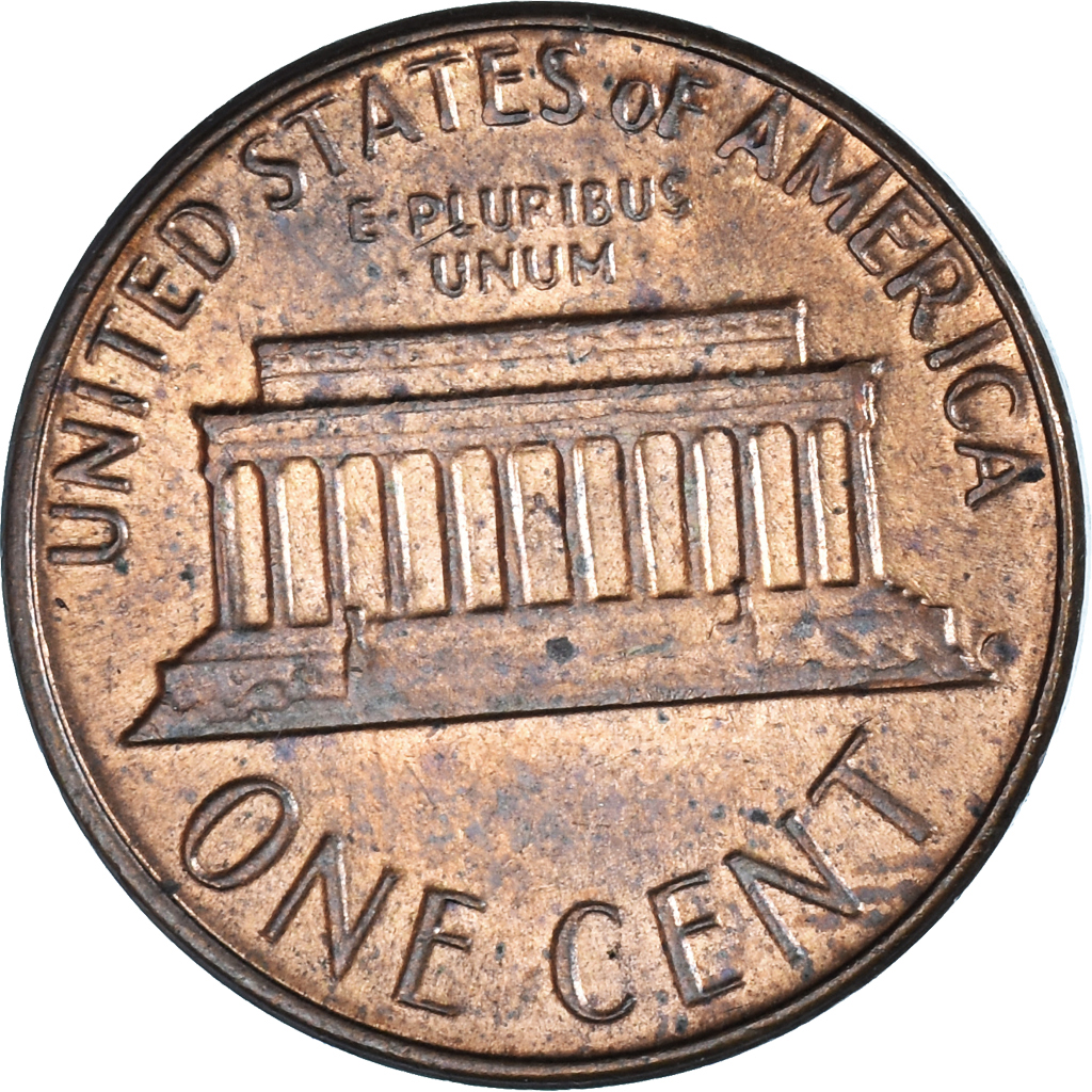 Moneda, Estados Unidos, Lincoln Cent, Cent, 1978, U.S. Mint, Denver, BC+