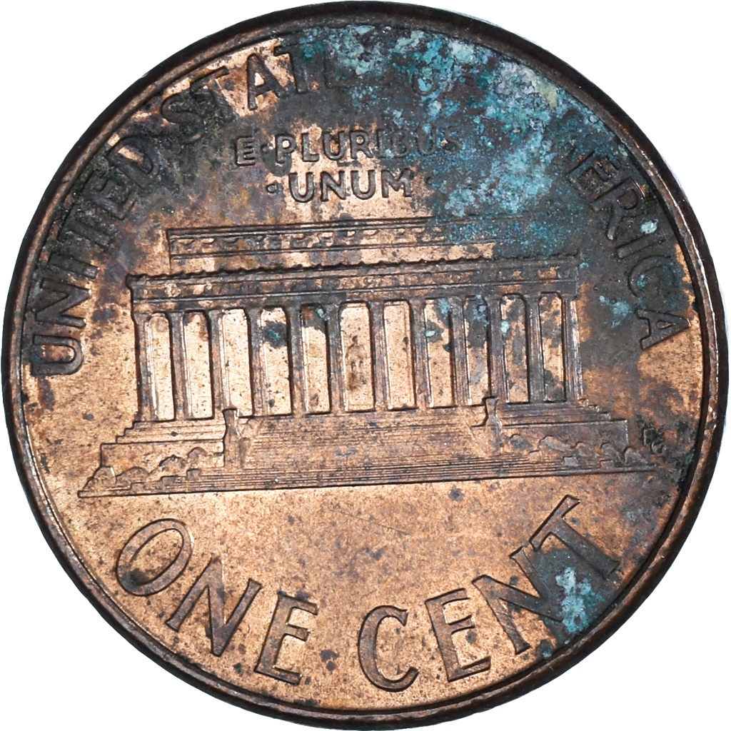 Moneda, Estados Unidos, Lincoln Cent, Cent, 2001, U.S. Mint, Philadelphia, BC+